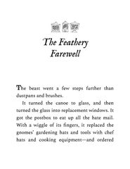 3 Battle of the Beast 31 The Feathery Farewell -- 绘本听读宝在线台词全文