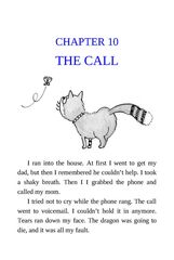 1 Dragons and Marshmallows 10 THE CALL -- 绘本听读宝在线台词全文