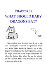 1 Dragons and Marshmallows 11 WHAT SHOULD BABY DRAGONS EAT -- 绘本听读宝在线台词全文