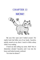 1 Dragons and Marshmallows 13 MOM! -- 绘本听读宝在线台词全文