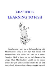 1 Dragons and Marshmallows 15 LEARNING TO FISH -- 绘本听读宝在线台词全文
