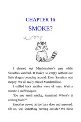 1 Dragons and Marshmallows 16 SMOKE -- 绘本听读宝在线台词全文
