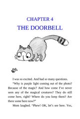 1 Dragons and Marshmallows 4 THE DOORBELL -- 绘本听读宝在线台词全文