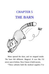1 Dragons and Marshmallows 5 THE BARN -- 绘本听读宝在线台词全文