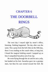 1 Dragons and Marshmallows 6 THE DOORBELL RINGS -- 绘本听读宝在线台词全文