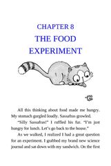 1 Dragons and Marshmallows 8 THE FOOD EXPERIMENT -- 绘本听读宝在线台词全文