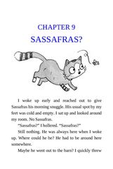 1 Dragons and Marshmallows 9 SASSAFRAS -- 绘本听读宝在线台词全文