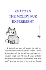 2 Monsters and Mold 9 THE MOLDY FUR EXPERIMENT -- 绘本听读宝在线台词全文