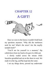 3 Merhorses and Bubbles 12 A GIFT! -- 绘本听读宝在线台词全文