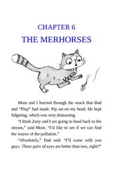 3 Merhorses and Bubbles 6 THE MERHORSES -- 绘本听读宝在线台词全文