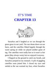 4 Caterflies and Ice 13 IT’S TIME -- 绘本听读宝在线台词全文