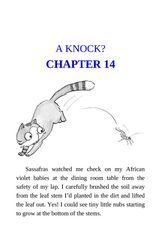 4 Caterflies and Ice 14 A KNOCK -- 绘本听读宝在线台词全文