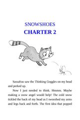 4 Caterflies and Ice 2 SNOWSHOES -- 绘本听读宝在线台词全文