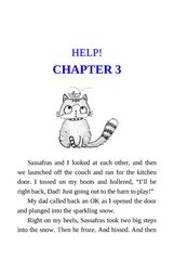 4 Caterflies and Ice 3 HELP! -- 绘本听读宝在线台词全文