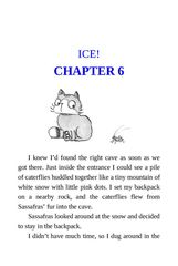 4 Caterflies and Ice 6 ICE! -- 绘本听读宝在线台词全文