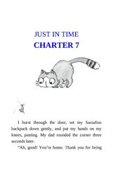 4 Caterflies and Ice 7 JUST IN TIME -- 绘本听读宝在线台词全文