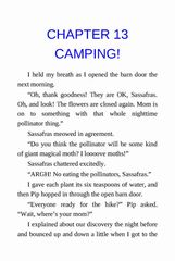 5 The Pod and The Bog 13 CAMPING! -- 绘本听读宝在线台词全文