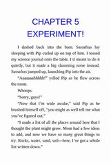 5 The Pod and The Bog 5 EXPERIMENT! -- 绘本听读宝在线台词全文