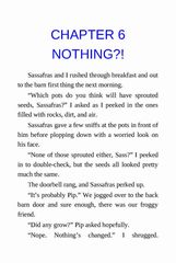 5 The Pod and The Bog 6 NOTHING! -- 绘本听读宝在线台词全文