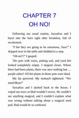5 The Pod and The Bog 7 OH NO! -- 绘本听读宝在线台词全文
