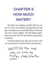 5 The Pod and The Bog 8 HOW MUCH WATER -- 绘本听读宝在线台词全文