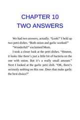 6 Unicorns and Germs 10 TWO ANSWERS -- 绘本听读宝在线台词全文