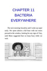 6 Unicorns and Germs 11 BACTERIA EVERYWHERE -- 绘本听读宝在线台词全文