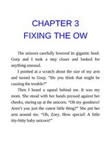 6 Unicorns and Germs 3 FIXING THE OW -- 绘本听读宝在线台词全文