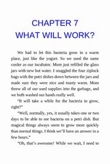 6 Unicorns and Germs 7 WHAT WILL WORK -- 绘本听读宝在线台词全文
