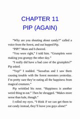 7 Grumplets and Pests 11 PIP (AGAIN) -- 绘本听读宝在线台词全文