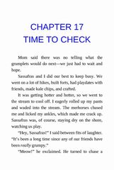 7 Grumplets and Pests 17 TIME TO CHECK -- 绘本听读宝在线台词全文