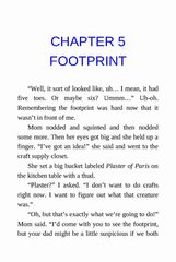 7 Grumplets and Pests 5 FOOTPRINT -- 绘本听读宝在线台词全文