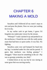 7 Grumplets and Pests 6 MAKING A MOLD -- 绘本听读宝在线台词全文