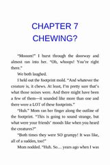 7 Grumplets and Pests 7 CHEWING -- 绘本听读宝在线台词全文