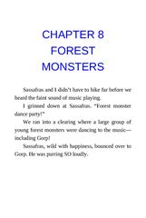 7 Grumplets and Pests 8 FOREST MONSTERS -- 绘本听读宝在线台词全文