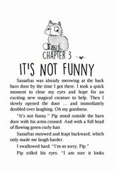9 Wishypoofs and Hiccups 3 IT’S NOT FUNNY -- 绘本听读宝在线台词全文