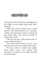 1 The Maze of Bones Chapter 16 -- 绘本听读宝在线台词全文