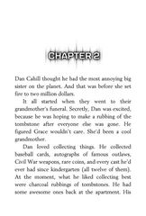 1 The Maze of Bones Chapter 2 -- 绘本听读宝在线台词全文
