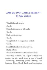 11 Vespers Rising 4 AMY and DAN CAHILL PRESENT -- 绘本听读宝在线台词全文