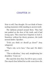 4 Beyond the Grave Chapter 14 -- 绘本听读宝在线台词全文
