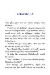 5 The Black Circle Chapter 13 -- 绘本听读宝在线台词全文