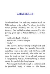 5 The Black Circle Chapter 16 -- 绘本听读宝在线台词全文