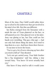 5 The Black Circle Chapter 2 -- 绘本听读宝在线台词全文