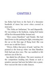 5 The Black Circle Chapter 5 -- 绘本听读宝在线台词全文