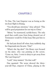 8 The Emperor's Code Chapter 2 -- 绘本听读宝在线台词全文