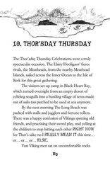 1 How to Train Your Dragon 10 Thor’sday Thursday -- 绘本听读宝在线台词全文