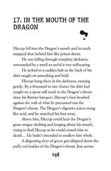 1 How to Train Your Dragon 17 In the mouth of the dragon -- 绘本听读宝在线台词全文