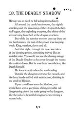 10 How to Seize a Dragon's Jewel 10 The Deadly Shadow -- 绘本听读宝在线台词全文