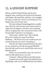 10 How to Seize a Dragon's Jewel 11 A Genuine Surprise -- 绘本听读宝在线台词全文
