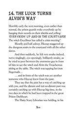 10 How to Seize a Dragon's Jewel 14 The Luck Turns Alvin’s Way -- 绘本听读宝在线台词全文